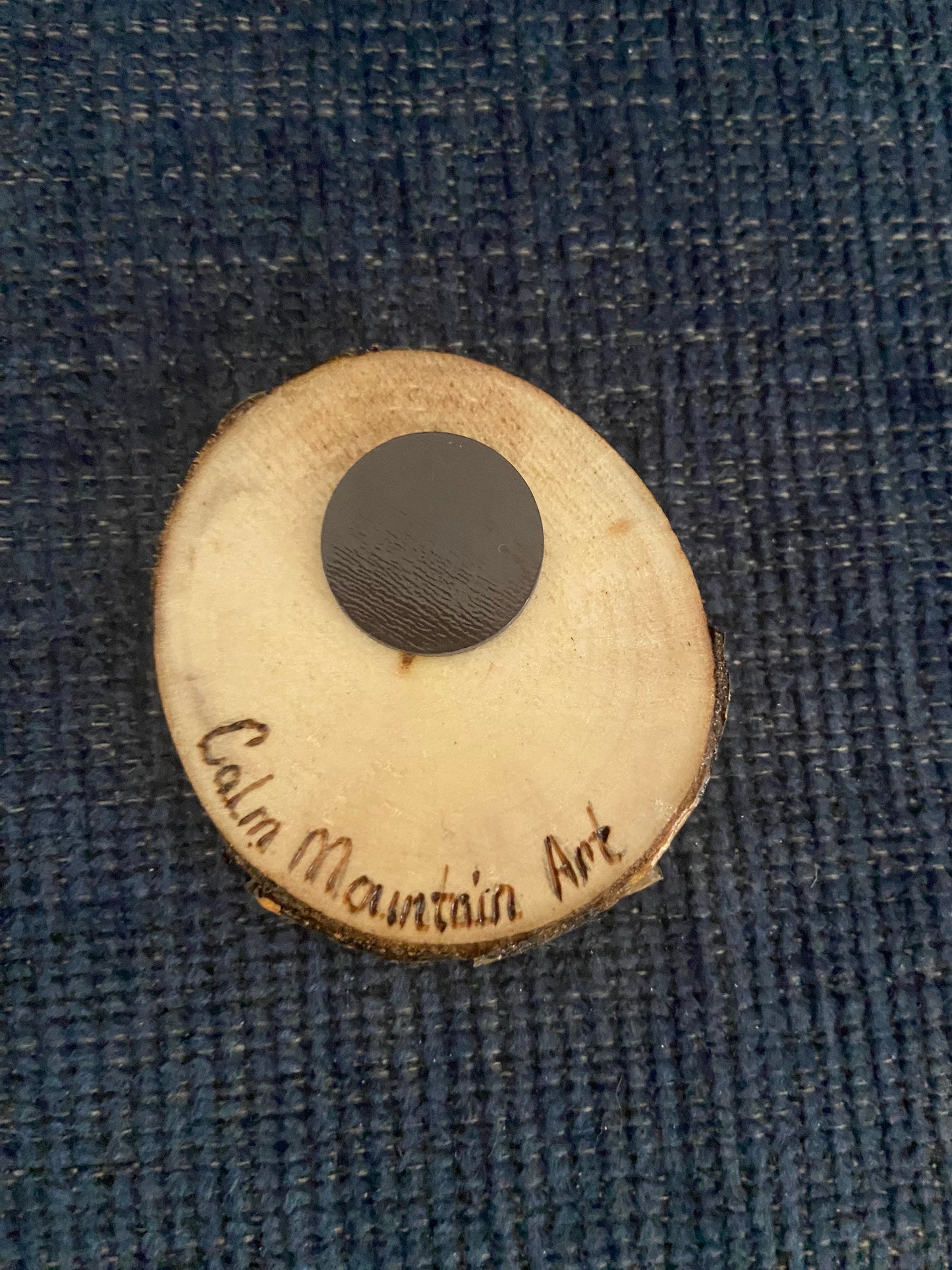 Come Lord Jesus Be Our Guest - Wood Slice Magnet