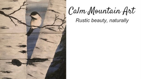 Calm Mountain Art