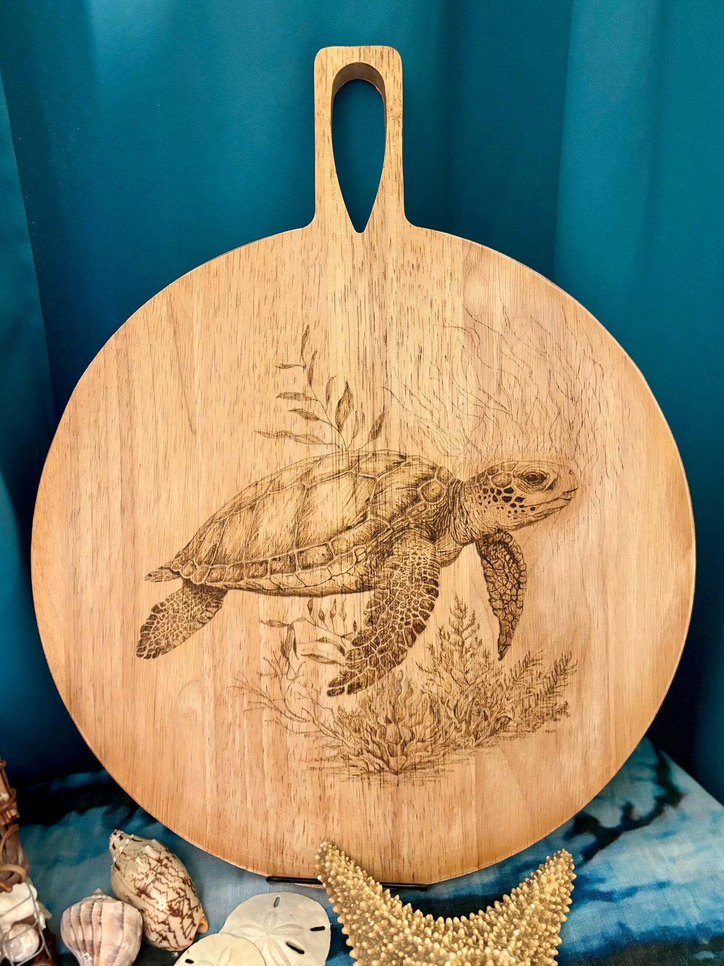 Sea Turtle Charcuterie Board